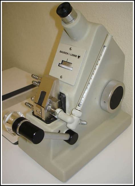 bausch & lomb abbe 3l refractometer|bausch website.